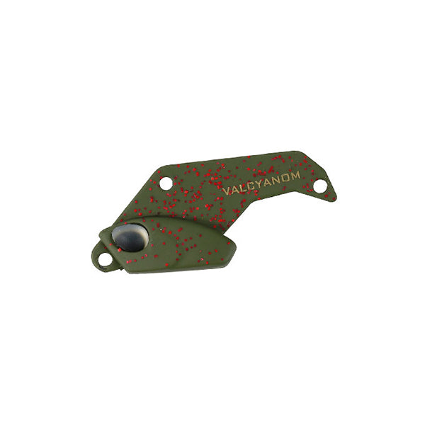 VALKEIN VALCYANOM 2.8g 27mm : 2.8g M143 ARMY RED GLITTER