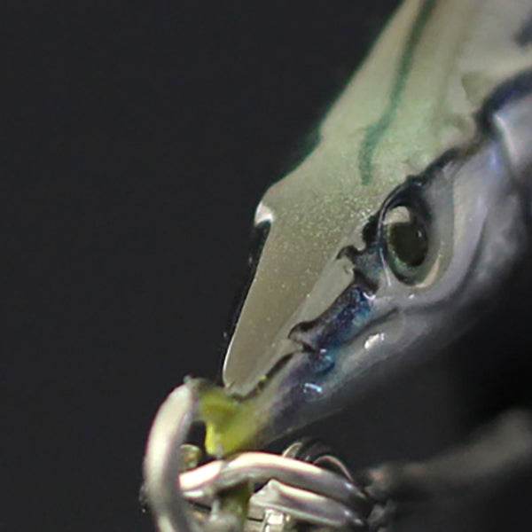 LITTLE JACK METAL ADICT type05-30g 88mm : 30g Sinking #03 MAIWASHI VERTICAL HOLO - Britannic Trade