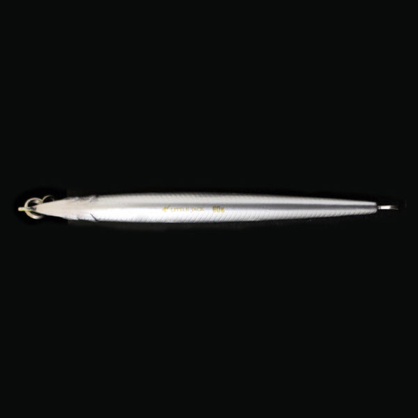 LITTLE JACK METAL ADICT type05-30g 88mm : 30g Sinking #03 MAIWASHI VERTICAL HOLO saltwater fishing lure — photo 3