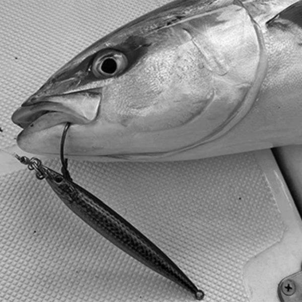 LITTLE JACK METAL ADICT type05-30g 88mm : 30g Sinking #07 BLUE PINK SANMA - Britannic Trade