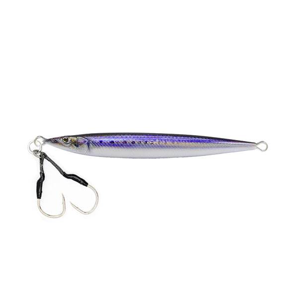 LITTLE JACK METAL ADICT type05-30g 88mm : 30g Sinking #08 KEIMURA IWASHI - Britannic Trade