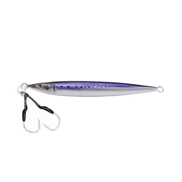 LITTLE JACK METAL ADICT type05-30g 88mm : 30g Sinking #08 KEIMURA IWASHI saltwater fishing lure