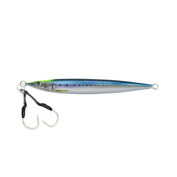 LITTLE JACK METAL ADICT type05-30g 88mm : 30g Sinking #09 CHART HEAD GLOWBERRY saltwater fishing lure