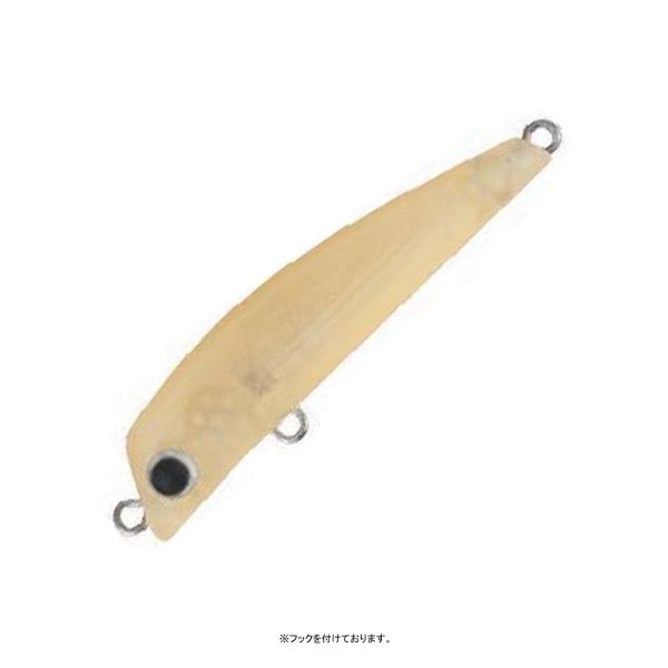 VALKEIN JUJU Length: 44 mm / Weight: 2.3 g Slow Sinking M047 Matte Red Glow