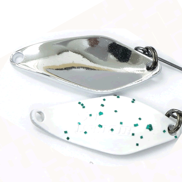 VALKEIN HI BURST 1.6g AJM2 GREEN GLOW RED GLITTER/SILVER UV(PURPLE)