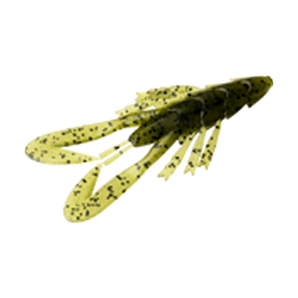 Bait Breath BYS NOISY CRAW 3.5" (6 pcs/pack) #106B WATERMELON / SEED