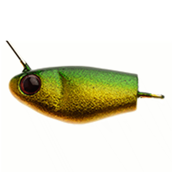 Bait Breath CHERRY SPIN 21g 3/4oz #08 GOLD GREEN saltwater fishing lure