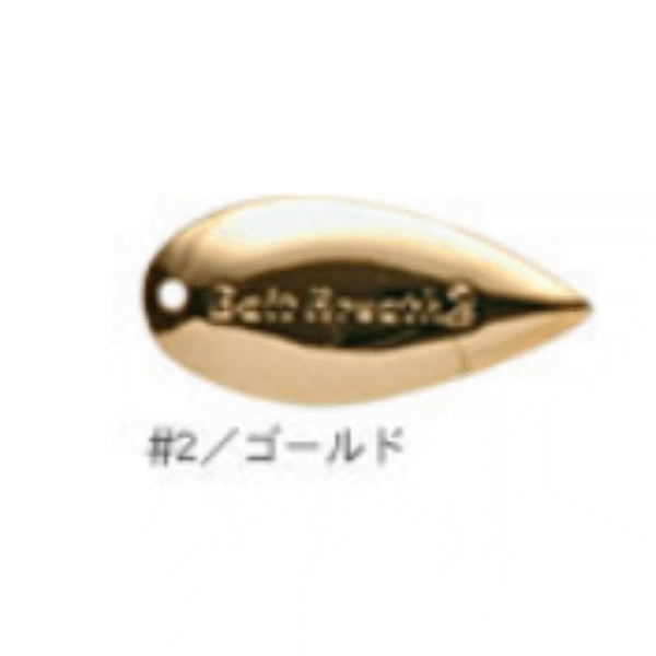 Bait Breath CHERRY SPIN 21g 3/4oz #08 GOLD GREEN saltwater fishing lure — photo 2