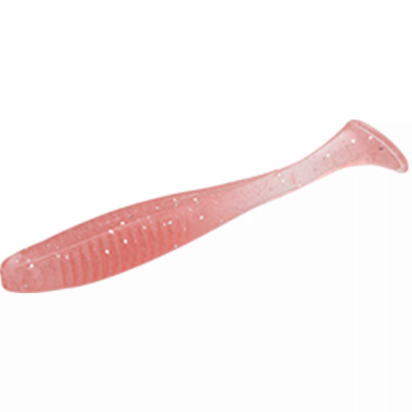 Bait Breath EGG TAIL SHAD 2.8 Feco (8 pcs/pack) #715 PINK SHAD saltwater fishing lure