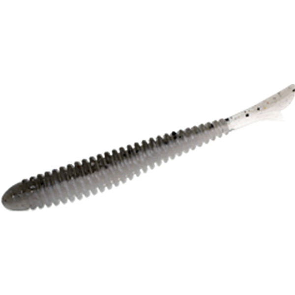 Bait Breath Fish Tail RINGER 3.5" (7 pcs/pack) #941 MAGIC SHAD (TWO-TONE) freshwater fishing lure