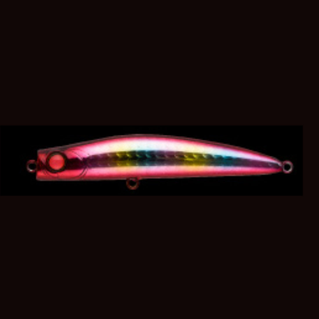 APIA PUNCHLINE MUSCUL 80 80mm : 16g FAST SINKING #13 RED JOKER XX saltwater fishing lure