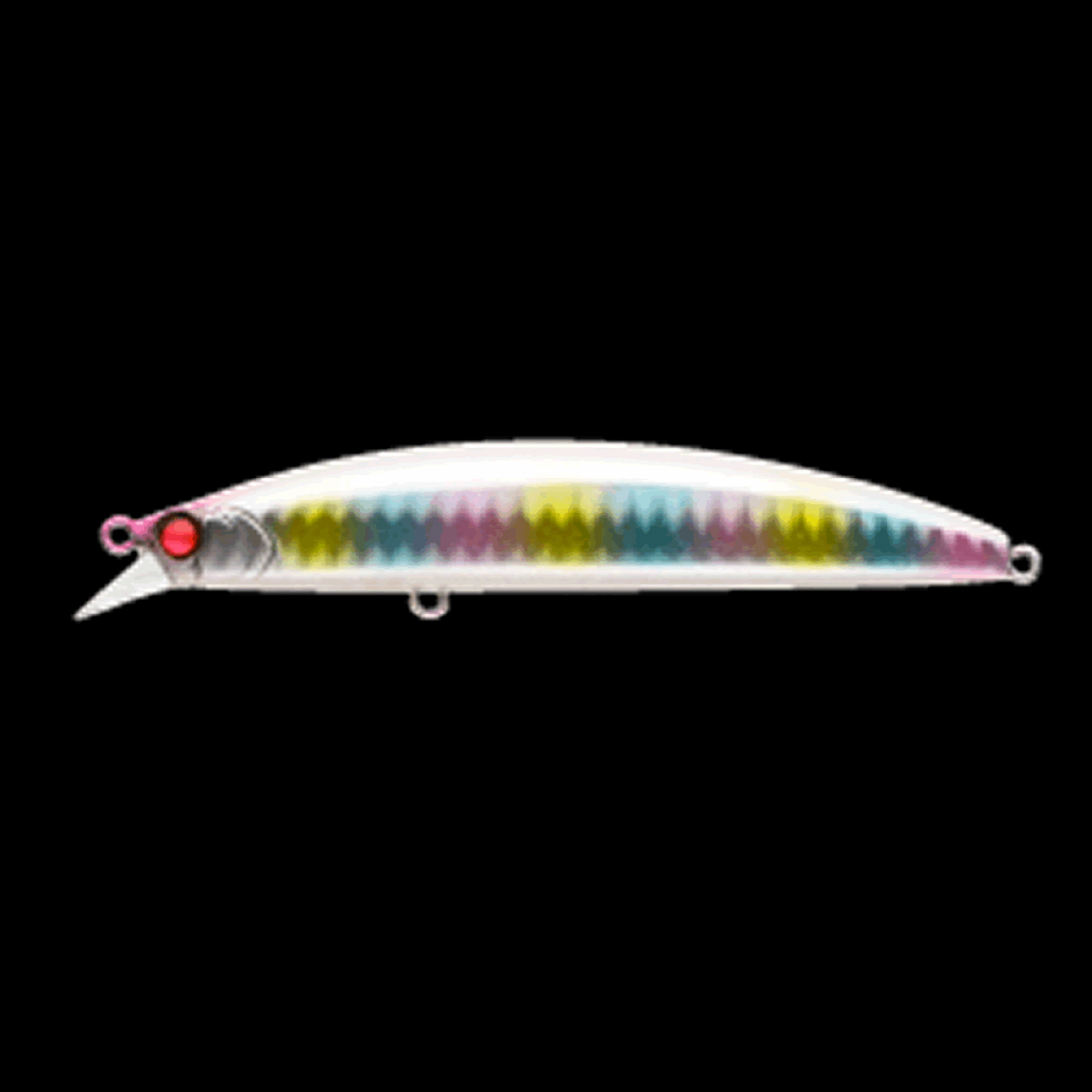 APIA DOVER 99F 99mm : 15g FLOATING #06 COTTON CANDY saltwater fishing lure