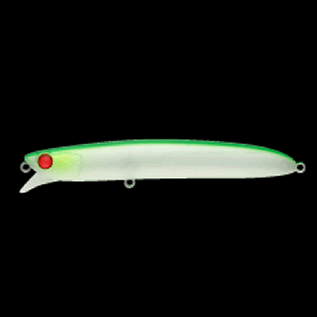 APIA LAMMTARRA BADEL 105 105mm : 15g SLOW FLOATING #01 HAMMER NIGHT saltwater fishing lure