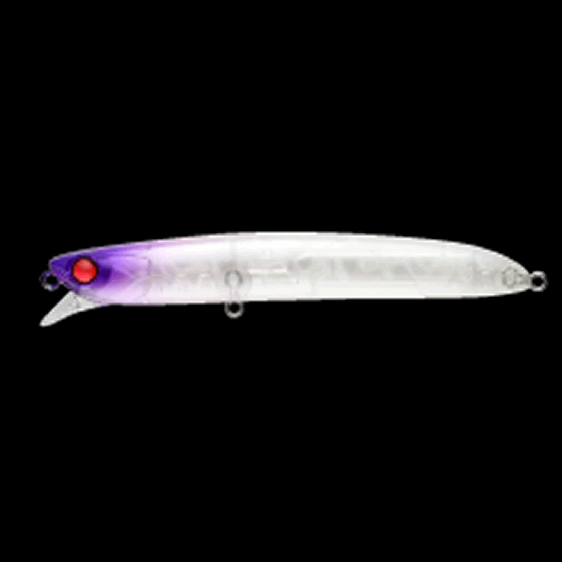 APIA LAMMTARRA BADEL 105 105mm : 15g SLOW FLOATING #09 PEARL SEE-THROUGH saltwater fishing lure