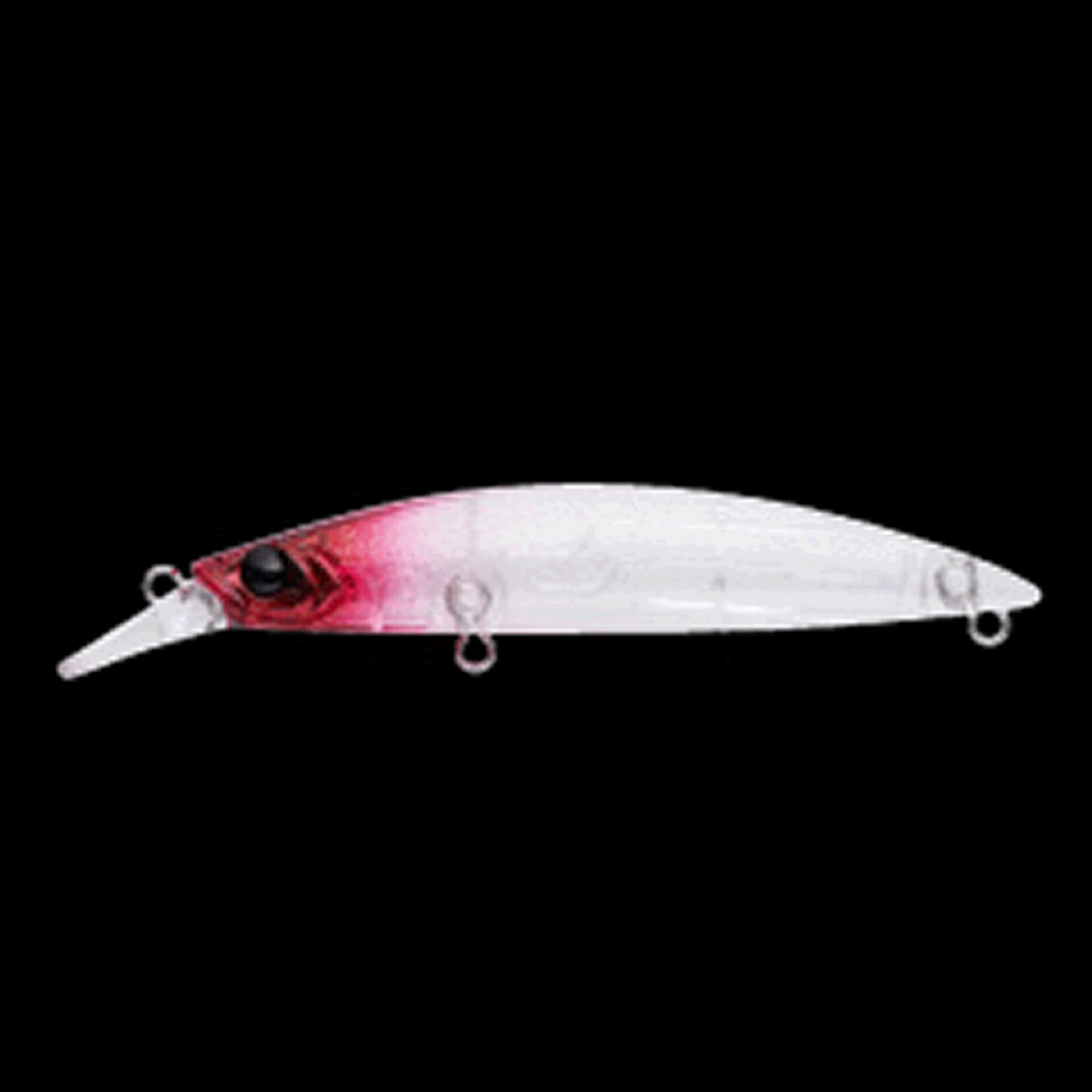 APIA DOVER 82S 82mm : 10g SINKING #02 RED HEAD GHOST saltwater fishing lure