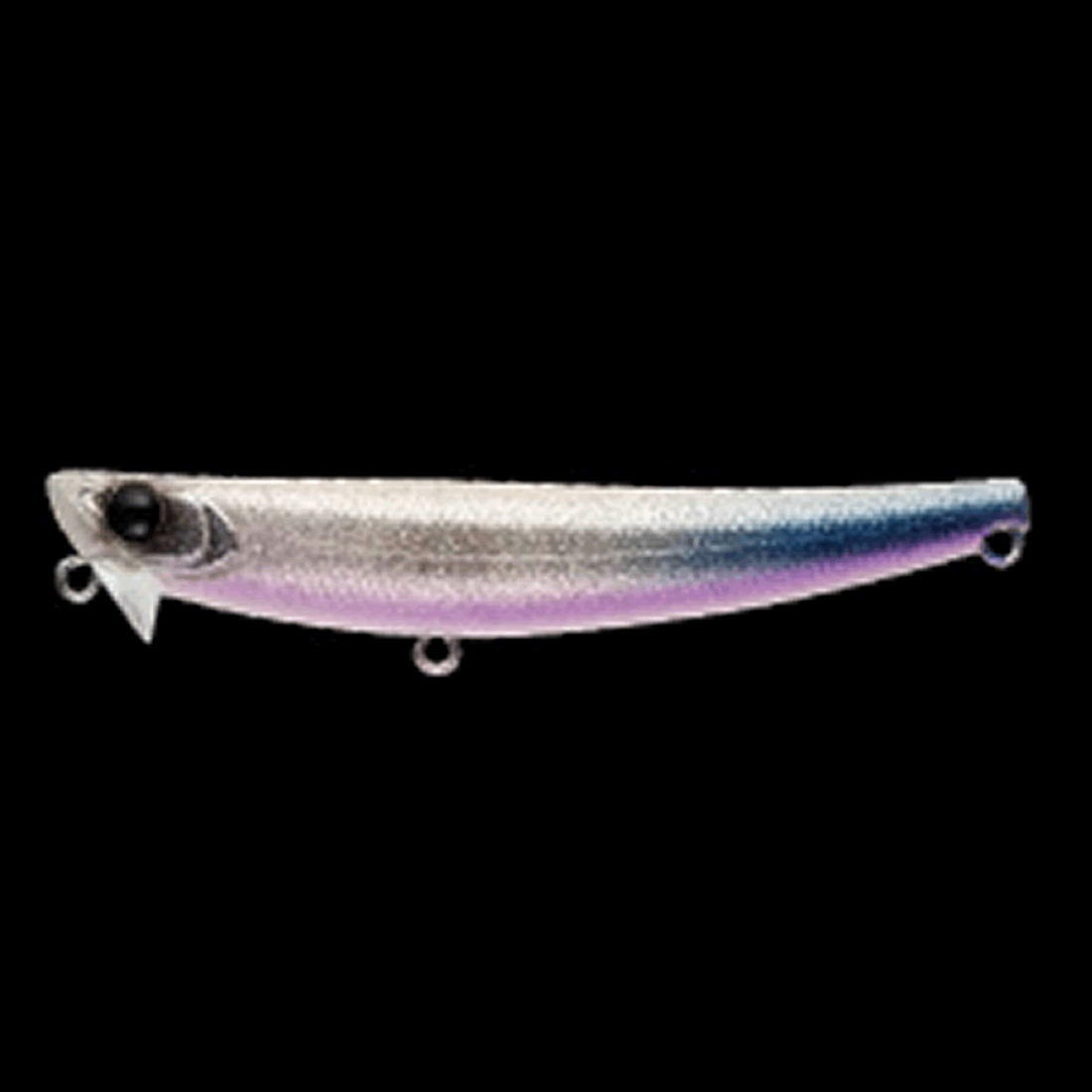 APIA HYDRO UPPER 90S 90mm : 16g SINKING #01 SKELETON BAIT GLX saltwater fishing lure