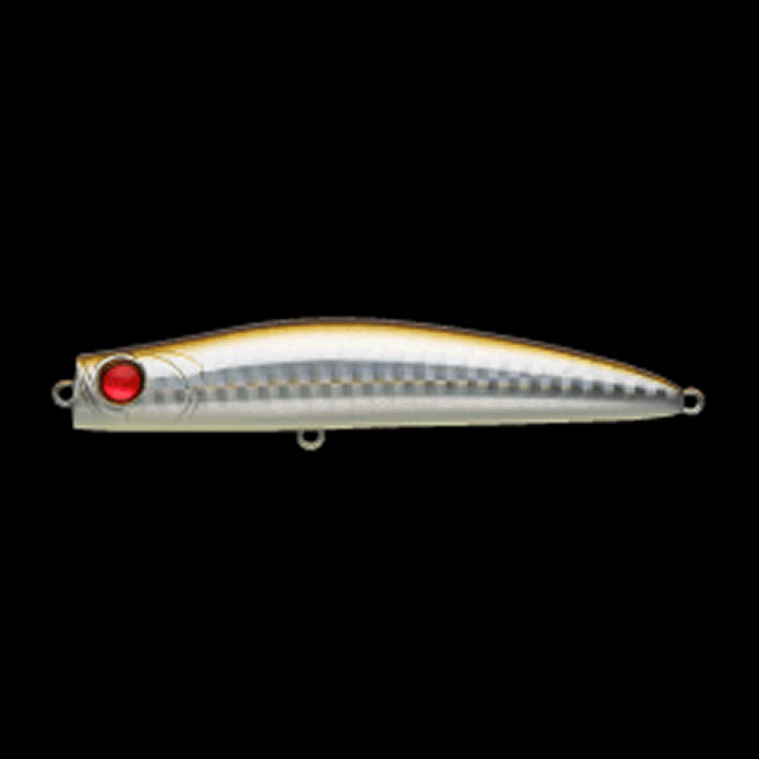 APIA PUNCHLINE MUSCLE 95 95mm : 28g FAST SINKING #106 KISU saltwater fishing lure