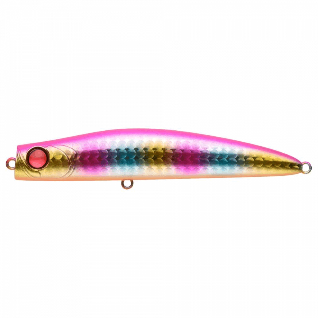 APIA PUNCHLINE MUSCLE 95 95mm : 28g FAST SINKING #107 PINK CANDY saltwater fishing lure