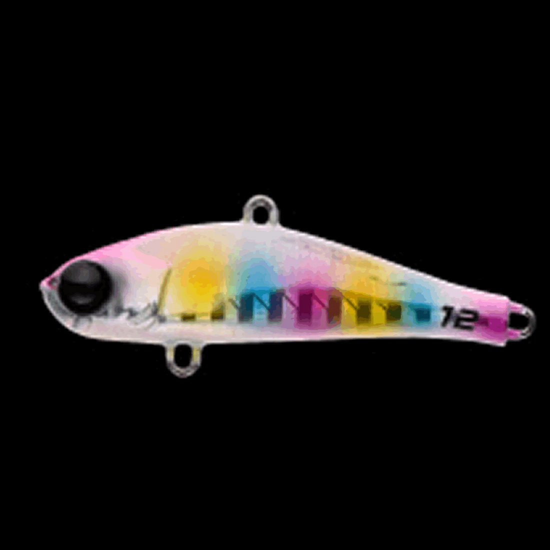 APIA bit-V12 48mm : 12g SINKING #08 COTTON CANDY saltwater fishing lure
