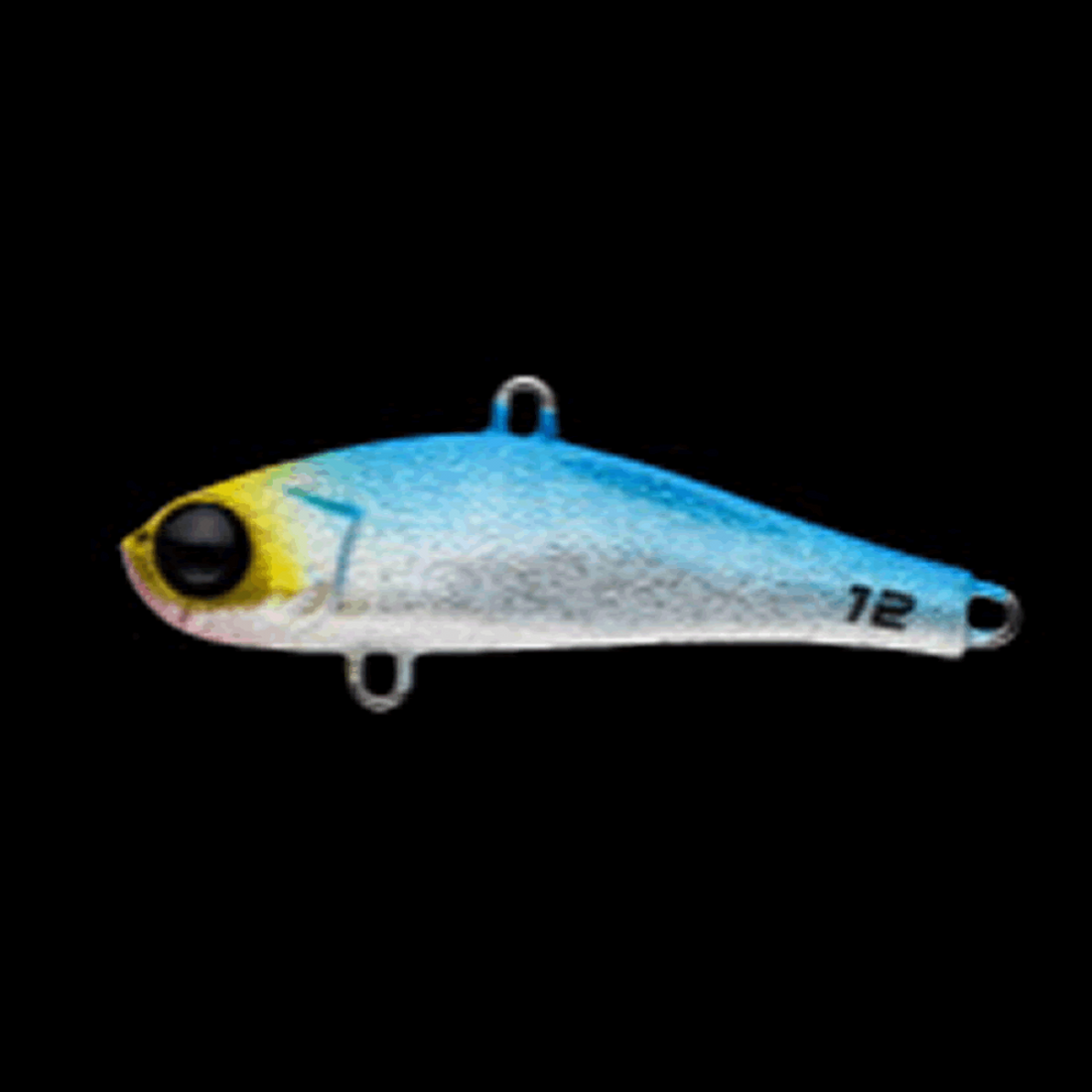 APIA bit-V12 48mm : 12g SINKING #13 BLUE DUST saltwater fishing lure