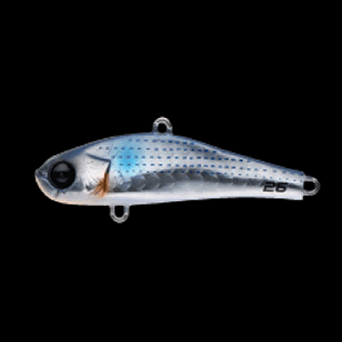 APIA bit-V26 55mm : 26g FAST SINKING #01 BORA saltwater fishing lure