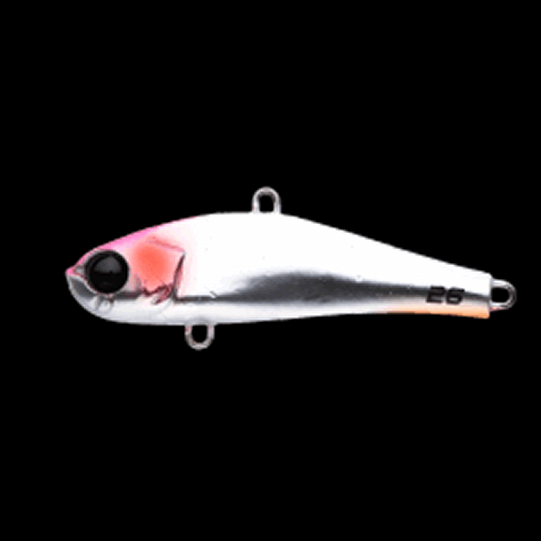 APIA bit-V26 55mm : 26g FAST SINKING #03 CHROME saltwater fishing lure