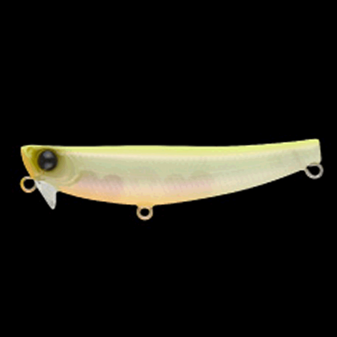 APIA HYDRO UPPER 55S 55mm : 5.5g SINKING #8 CHART BACK PEARL saltwater fishing lure