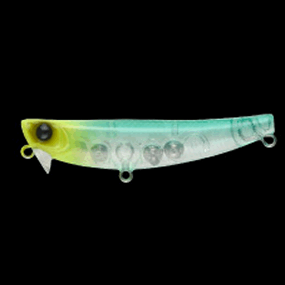 APIA HYDRO UPPER 55S 55mm : 5.5g SINKING #10 CH MOHIITO saltwater fishing lure