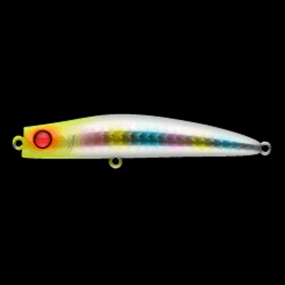 APIA PUNCHLINE 80 80mm : 13g SINKING #22 CH CANDY saltwater fishing lure