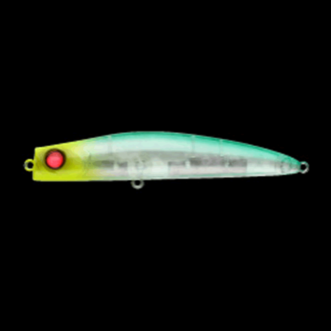APIA PUNCHLINE MUSCLE 95 95mm : 28g FAST SINKING #13 CH MOHEAT saltwater fishing lure