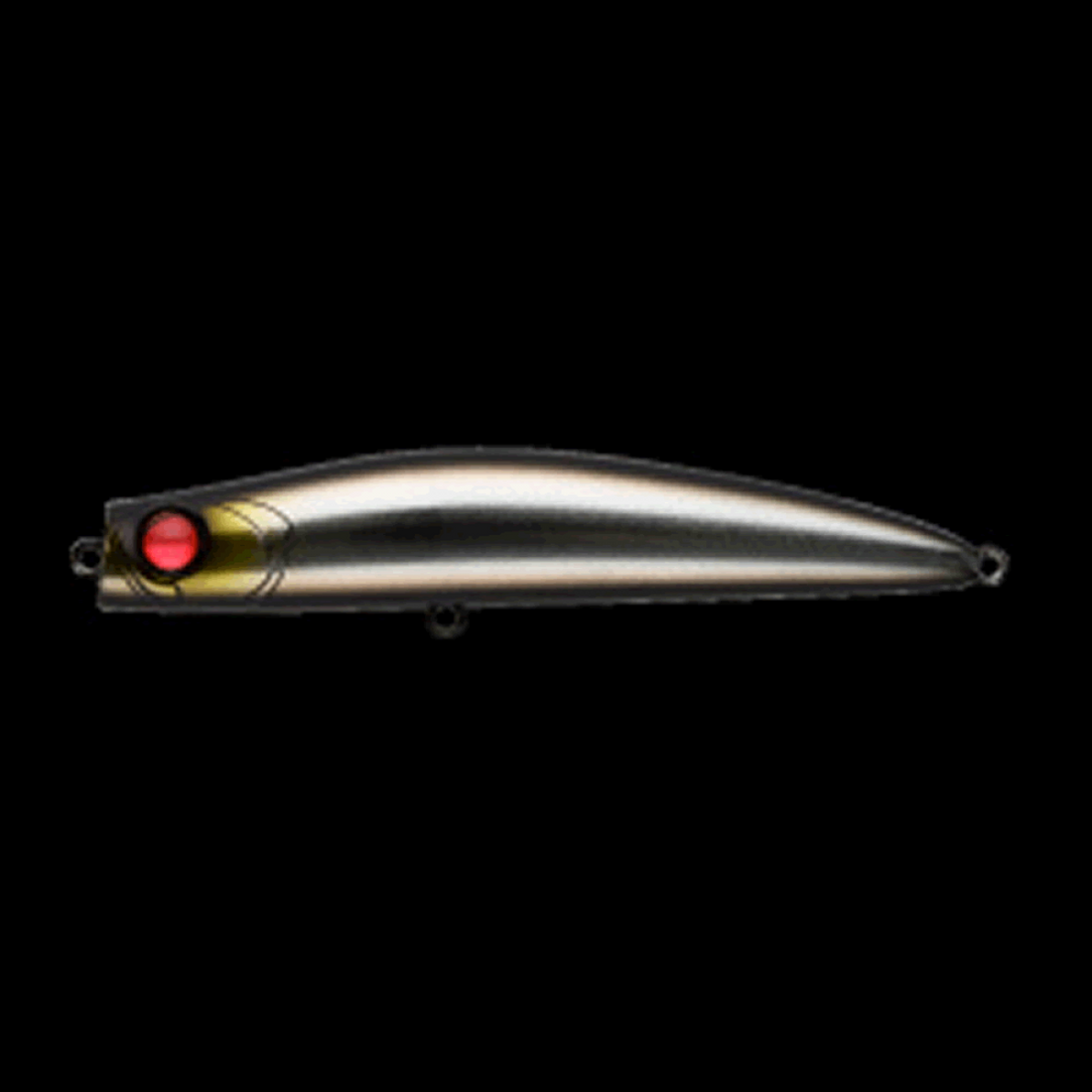 APIA PUNCHLINE MUSCLE 95 95mm : 28g FAST SINKING #15 KUROGIN SARASHI saltwater fishing lure