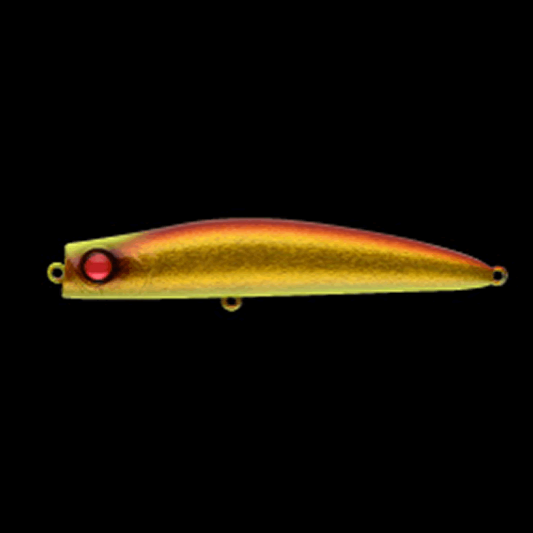 APIA PUNCHLINE MUSCLE 95 95mm : 28g FAST SINKING #16 AKAKIN GLX saltwater fishing lure