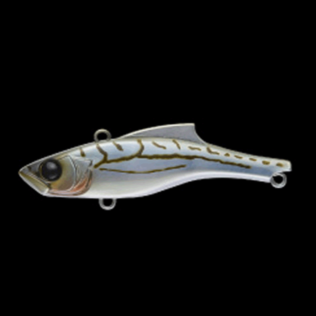 APIA LUCK-V GHOST 65mm : 15g VIBRATION #11 MULTI FISH saltwater fishing lure