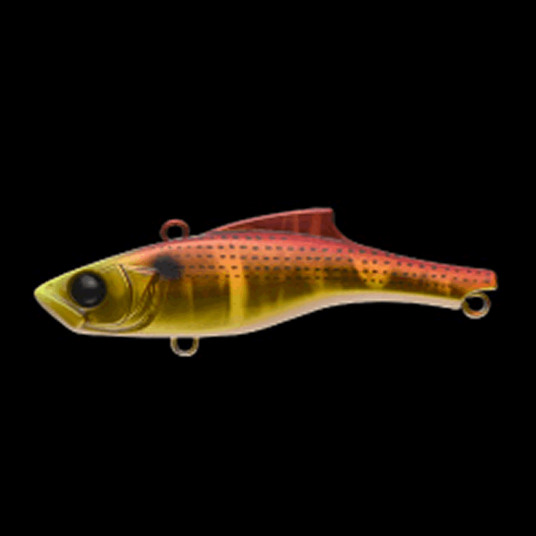 APIA LUCK-V GHOST 65mm : 15g VIBRATION #12 AKAKIN KONOSHIRO saltwater fishing lure