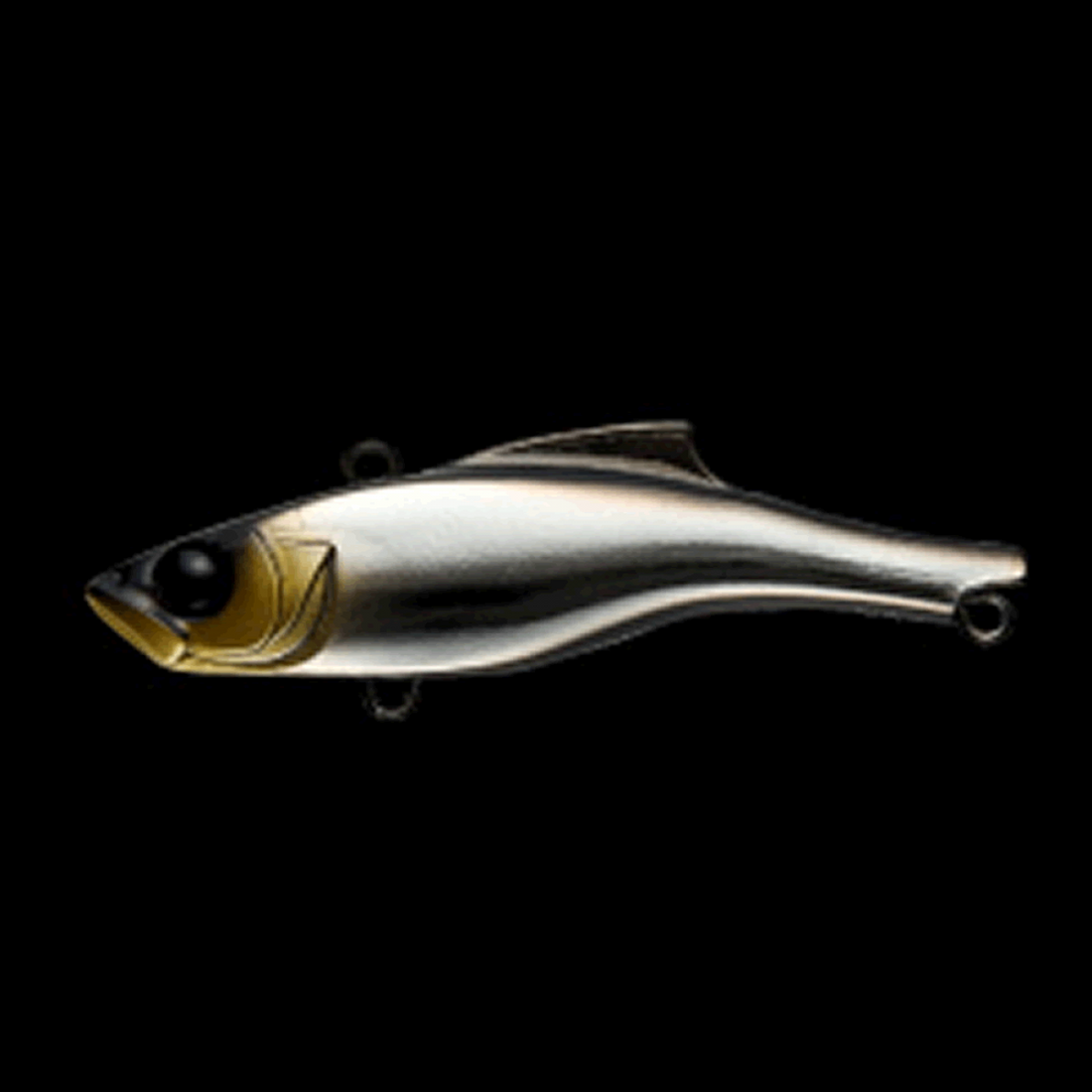 APIA LUCK-V GHOST 65mm : 15g VIBRATION #13 KUROGIN SARASHI saltwater fishing lure