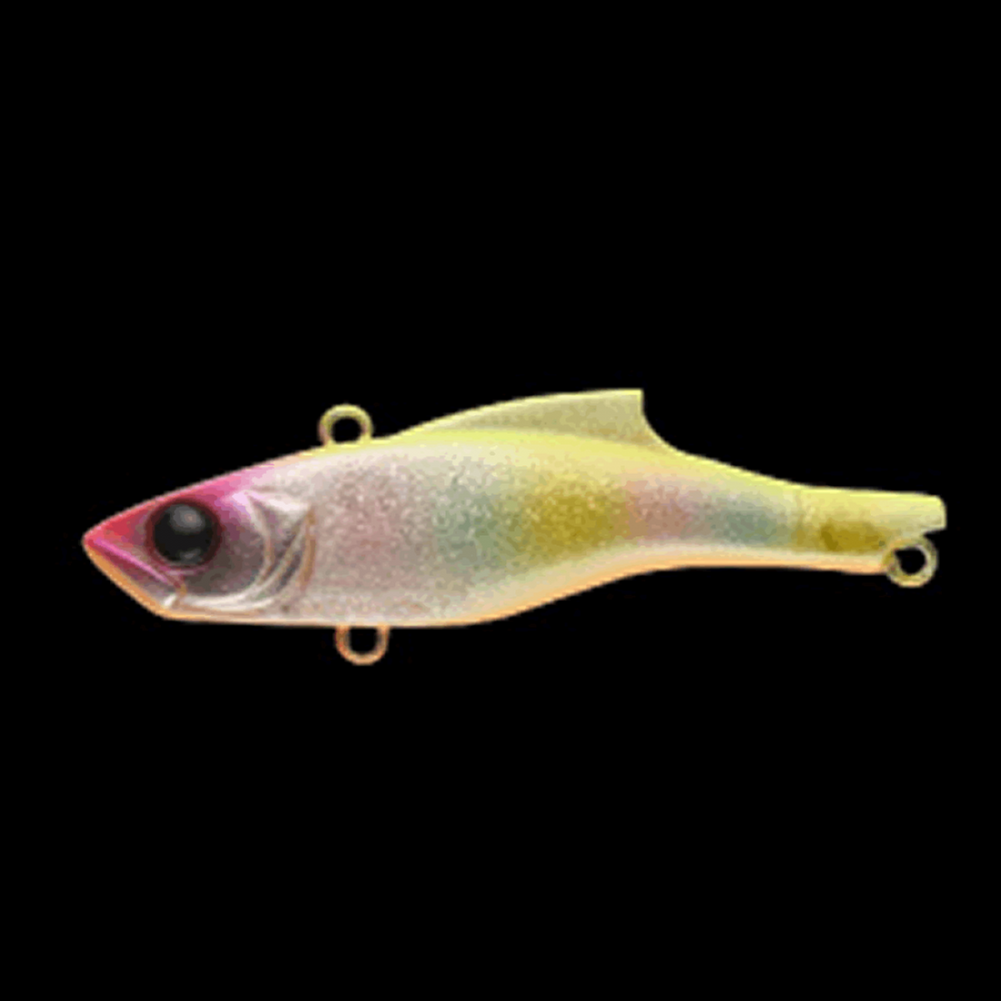 APIA LUCK-V GHOST 65mm : 15g VIBRATION #14 CROWN CANDY GLX saltwater fishing lure