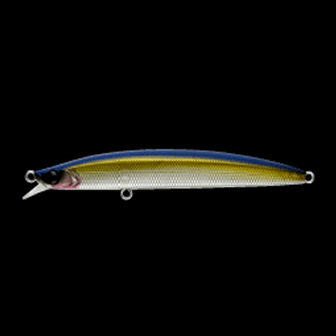 APIA DOVER 120F RIVA 120mm : 18g FLOATING #01 GINRIN BAIT saltwater fishing lure