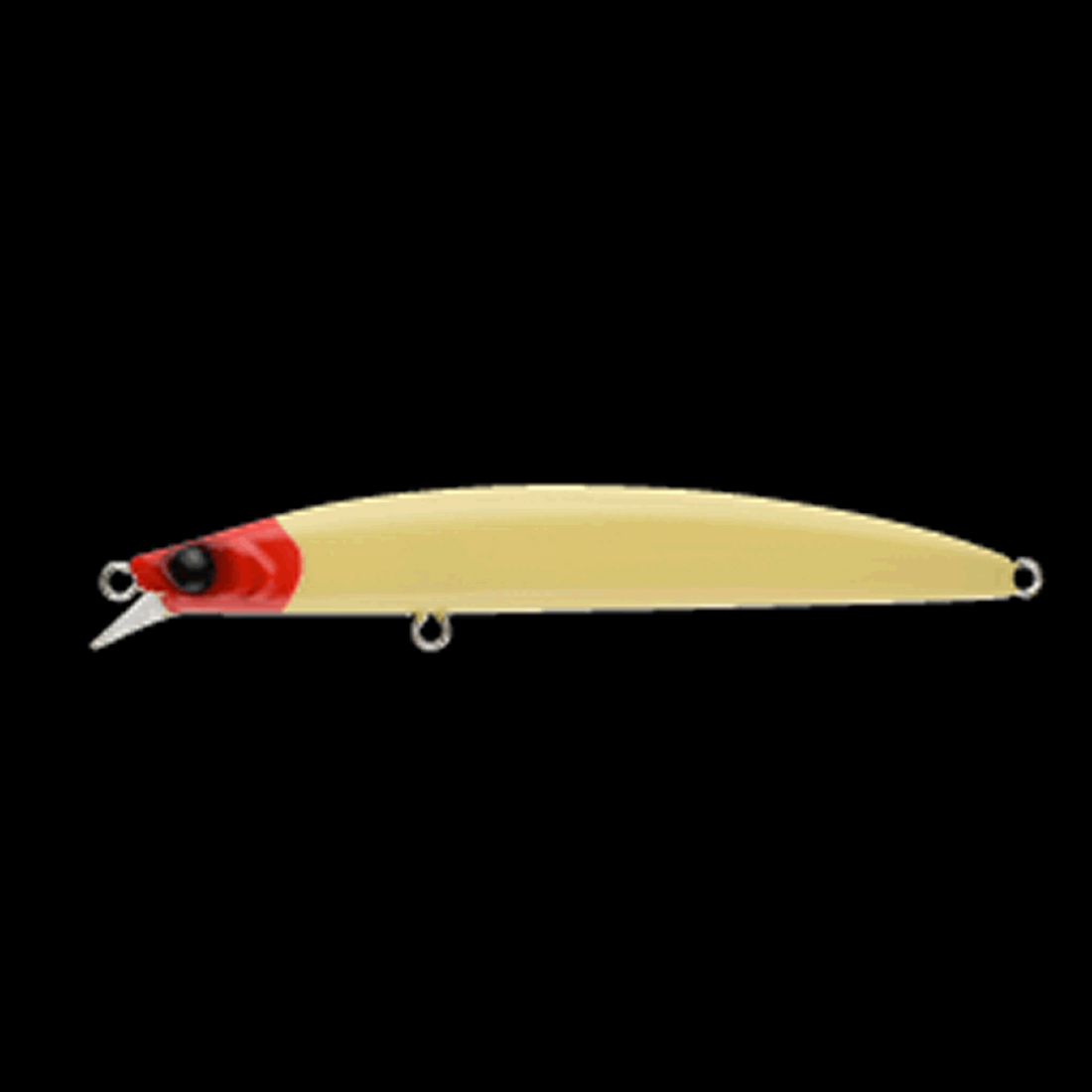 APIA DOVER 120F RIVA 120mm : 18g FLOATING #02 CLASSIC RED HEAD saltwater fishing lure