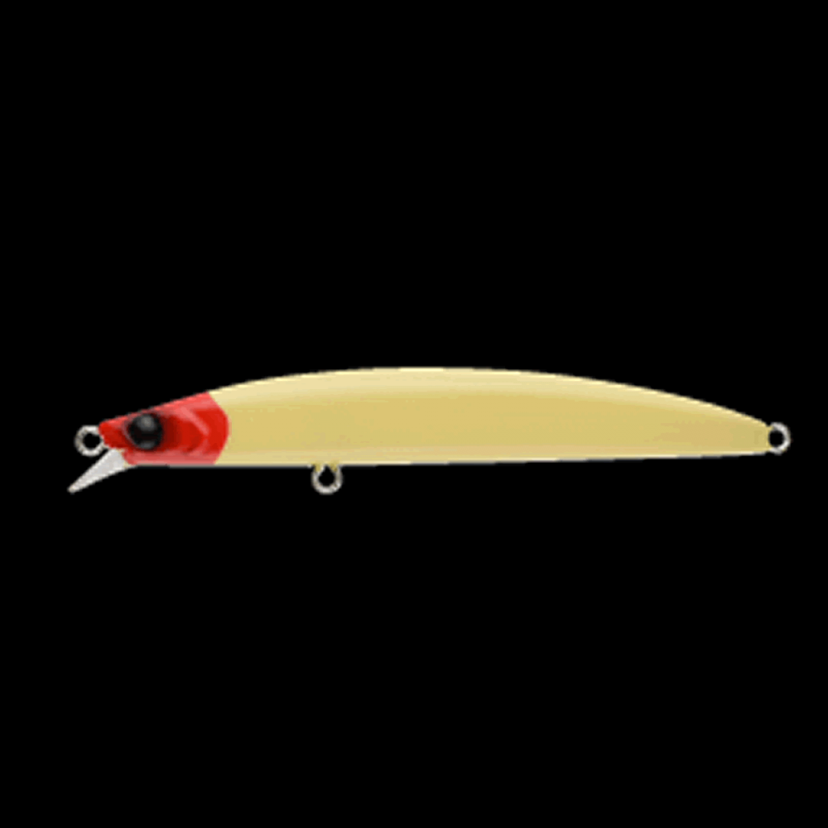 APIA DOVER 120F RIVA 120mm : 18g FLOATING #02 CLASSIC RED HEAD