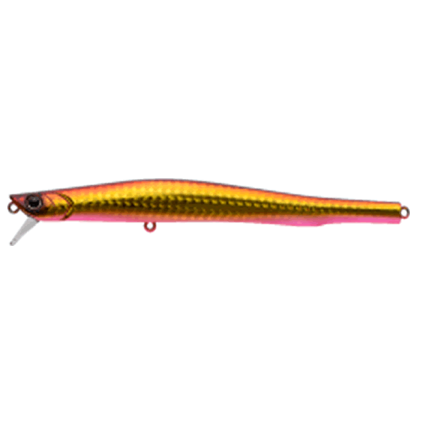 APIA H BAIT 14g 140mm : 14g Slow Floating #17 AKAKINPINK saltwater fishing lure