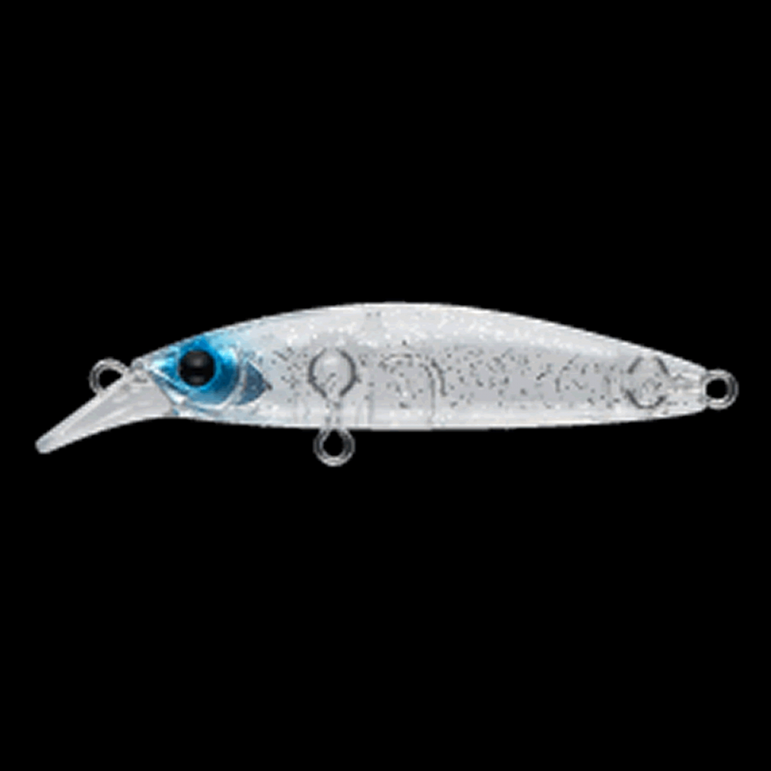 APIA DOVER 46 SS 46mm : 2.3g SLOW SINKING #01 SHIRASU ICHIBAN saltwater fishing lure
