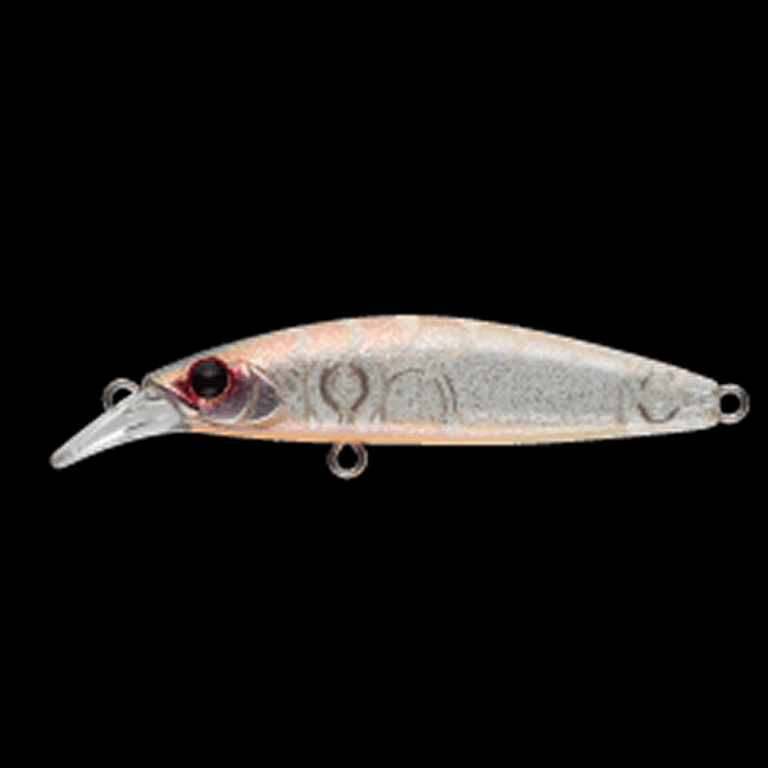 APIA DOVER 46 SS 46mm : 2.3g SLOW SINKING #02 KJ GUIGO saltwater fishing lure