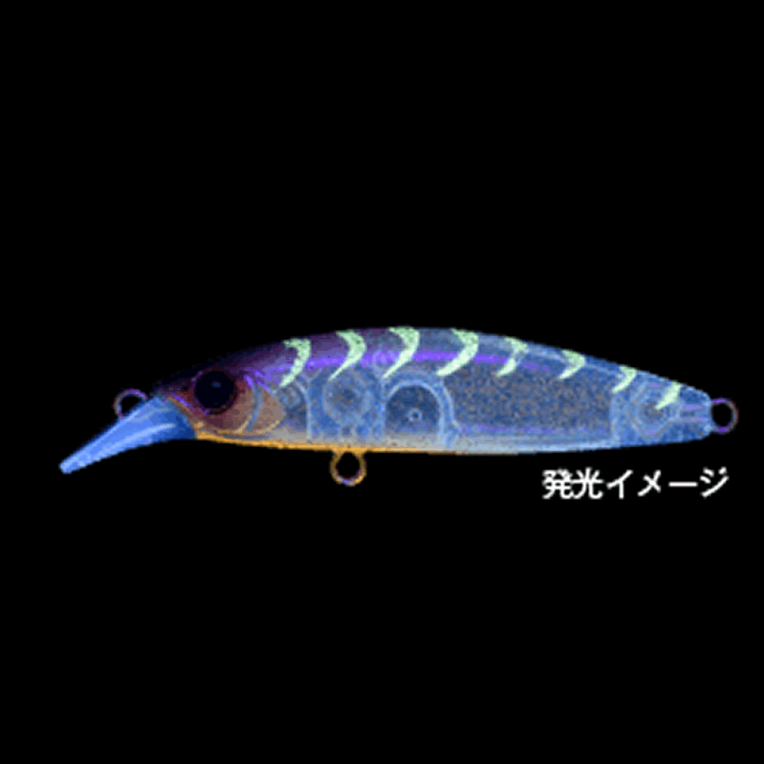 APIA DOVER 46 SS 46mm : 2.3g SLOW SINKING #02 KJ GUIGO saltwater fishing lure — photo 2