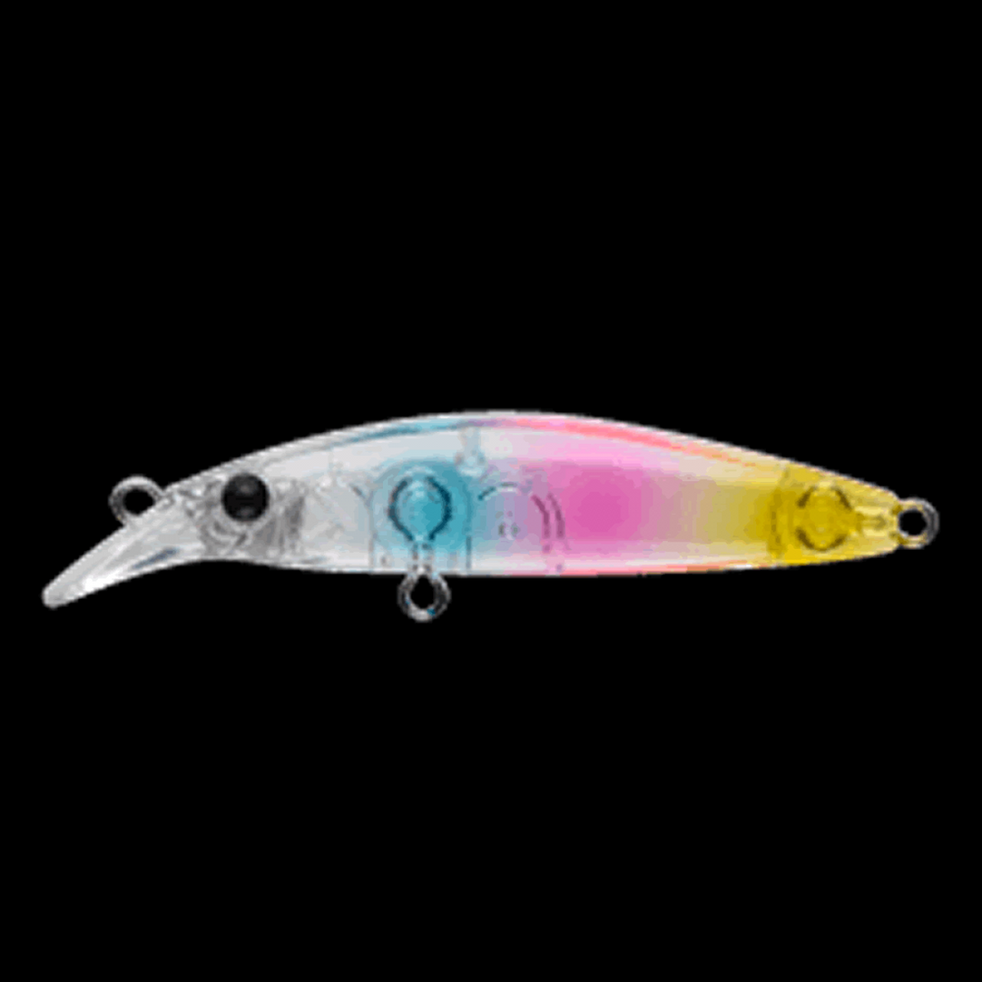 APIA DOVER 46 SS 46mm : 2.3g SLOW SINKING #05 CLEAR CANDY saltwater fishing lure