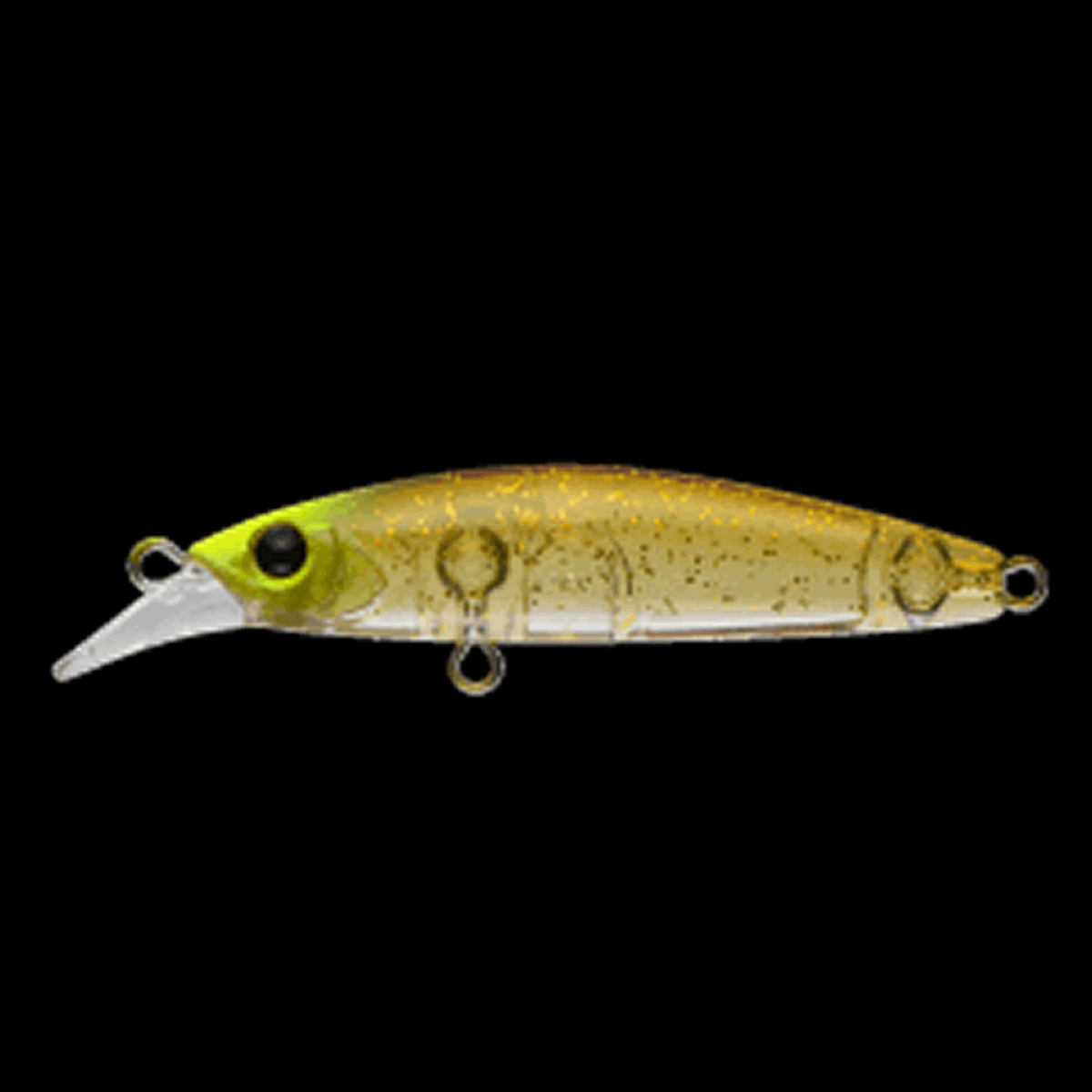 APIA DOVER 46 SS 46mm : 2.3g SLOW SINKING #08 CHAMPAGNE CLEAR