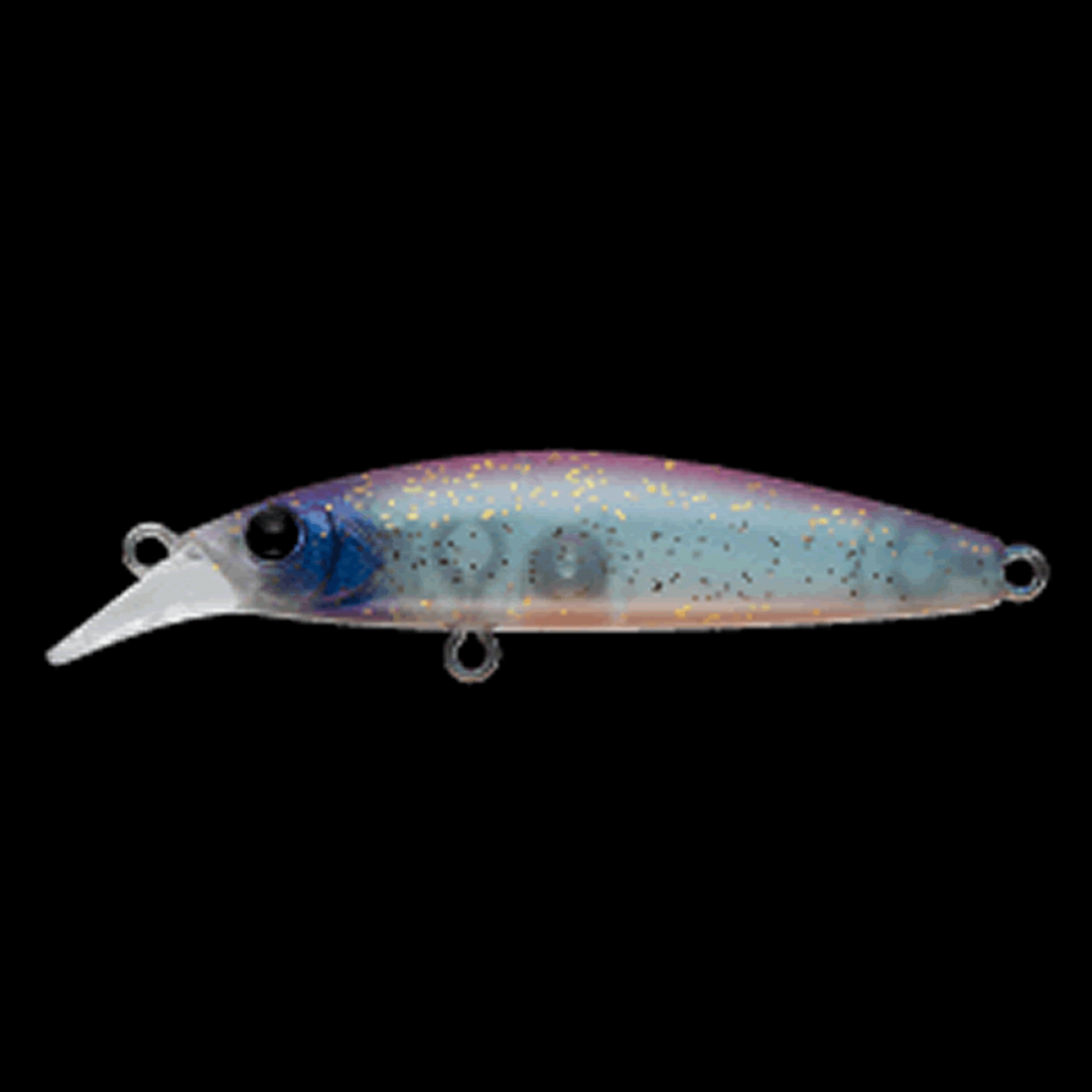 APIA DOVER 46 SS 46mm : 2.3g SLOW SINKING #09 NIGHT PALE saltwater fishing lure