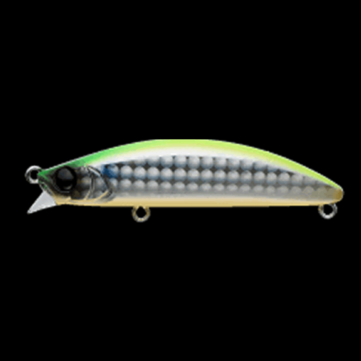 APIA DOVER 70F Shallow Runner 70mm : 8.5g FLOATING #12 LGH CHART BACK