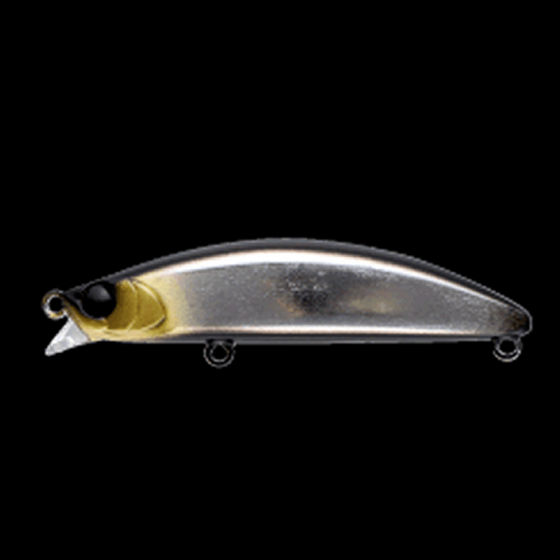APIA DOVER 70F Shallow Runner 70mm : 8.5g FLOATING #13 KUROGINSARASHI saltwater fishing lure