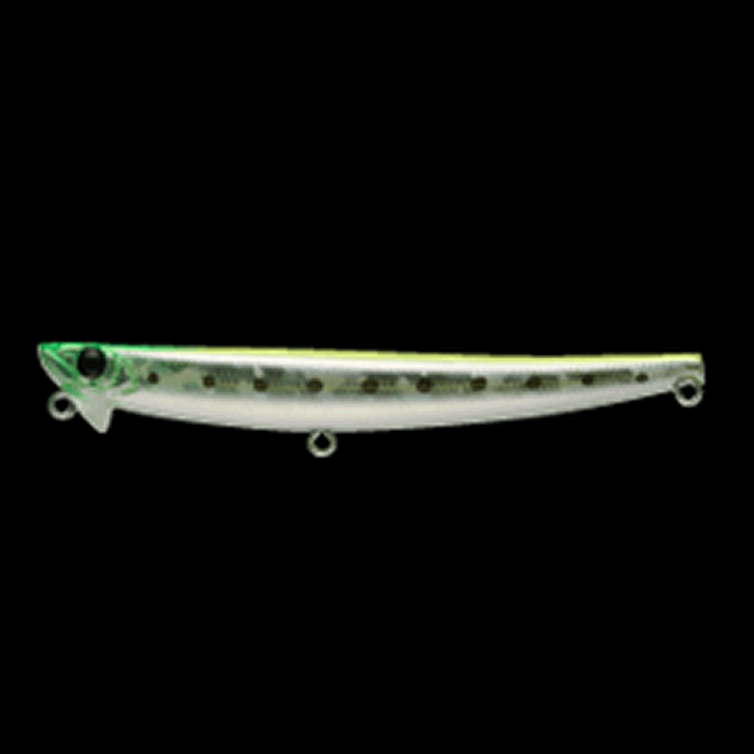 APIA HYDRO UPPER SLIM 100S 100mm : 10g SINKING #04 CHART BACK IWASHI saltwater fishing lure