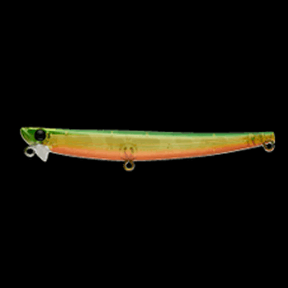 APIA HYDRO UPPER SLIM 100S 100mm : 10g SINKING #08 DOKUDAMI GREEN saltwater fishing lure